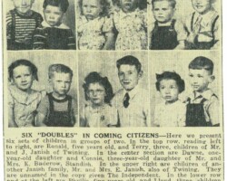 1952 Mar Children in Arenac Co 1952 Mar Children in Arenac Co