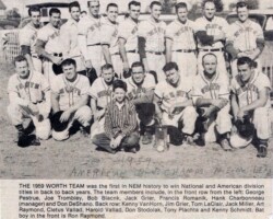 1959 NEM American Division Champs 1959 NEM American Division Champs