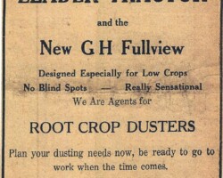 1948 Harry Bailiff Ad 1948 Harry Bailiff Ad