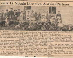 1892 Au Gres School