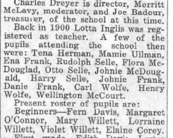 1933 Pt Au Gres School, Dist 2 Update 1933 Pt Au Gres School, Dist 2 Update