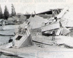 1911 Thomas Turner’s Hay Barn Destroyed by Tornado 1911 Thomas Turner’s Hay Barn Destroyed by Tornado