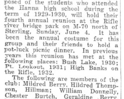 1933 Believe It or Not Club 1933 Believe It or Not Club