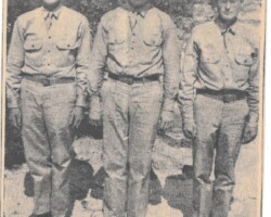 1941 Twins Delbert & Albert Mogg in the Army 1941 Twins Delbert & Albert Mogg in the Army