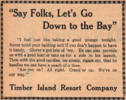 1919 Timber Island Resort Co 1919 Timber Island Resort Co