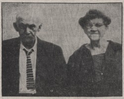 1932 Mr & Mrs James Moore 50th Anniversary 1932 Mr & Mrs James Moore 50th Anniversary