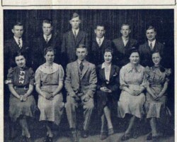 1938 Omer Graduating Class 1938 Omer Graduating Class