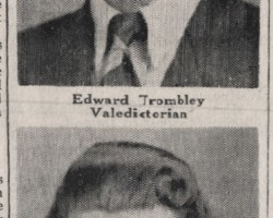 1942 Omer HS Valedictorian & Salutatorian 1942 Omer HS Valedictorian & Salutatorian