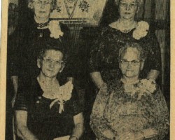 Grace Chapter No 41 75th Anniversary (Date unknown) Grace Chapter No 41 75th Anniversary (Date unknown)