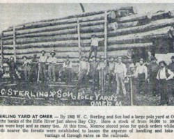 W C Sterling & Son Pole Yards (Date unknown) W C Sterling & Son Pole Yards (Date unknown)