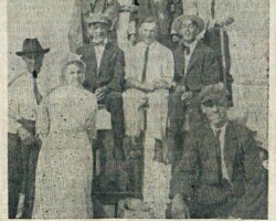 1913 Alex Willett Boating Party 1913 Alex Willett Boating Party