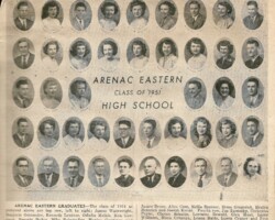 1951 Arenac Eastern High School Seniors 1951 Arenac Eastern High School Seniors