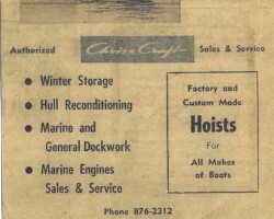 1963 Ed Wise Fishery Ad 1963 Ed Wise Fishery Ad