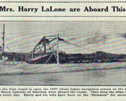 1937 Steamer "Sumatra" 1937 Steamer "Sumatra"