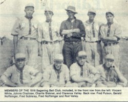 1916 Saganing Ball Club 1916 Saganing Ball Club