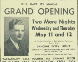 1955 Pine River Tavern Grand Opening Ad 1955 Pine River Tavern Grand Opening Ad