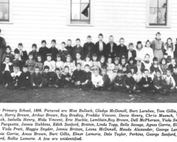 1896 Omer School Primary Class 1896 Omer School Primary Class