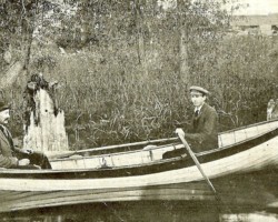 1906 Fred Carscallen & Chris Gorrie 1906 Fred Carscallen & Chris Gorrie