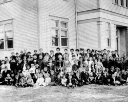 1908 Omer School Students 1908 Omer School Students