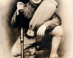 Circa 1916-19 Ed Trombley Circa 1916-19 Ed Trombley