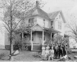 1920s Gendron Family Home 1920s Gendron Family Home