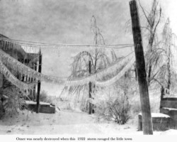 1922 The Great Ice Storm 1922 The Great Ice Storm