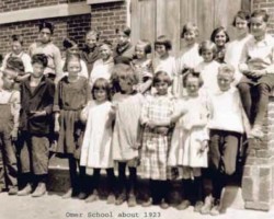 Circa 1923 Omer School Primary Class Circa 1923 Omer School Primary Class