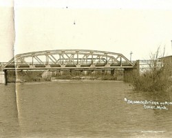 1924 M-10 Bridge Over Rifle River 1924 M-10 Bridge Over Rifle River