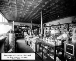 Circa 1927 Bertrand Sylvester Holland Store Circa 1927 Bertrand Sylvester Holland Store