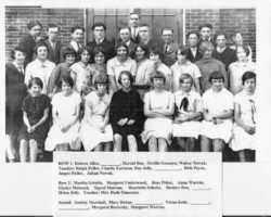 1928 Omer School Secondary Class 1928 Omer School Secondary Class