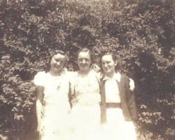 1938 Three Omer HS Juniors 1938 Three Omer HS Juniors