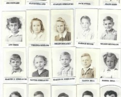 1943 Omer School Primary Class 1943 Omer School Primary Class