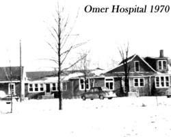 1970 Omer Hospital 1970 Omer Hospital