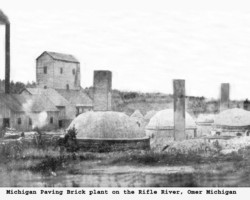 Michigan Paving Brick Plant (Date unknown) Michigan Paving Brick Plant (Date unknown)
