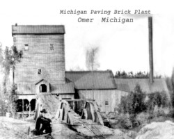 Michigan Paving Brick Plant (Date unknown) Michigan Paving Brick Plant (Date unknown)