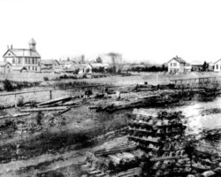 Prep to Build Omer Depot (Date unknown) Prep to Build Omer Depot (Date unknown)