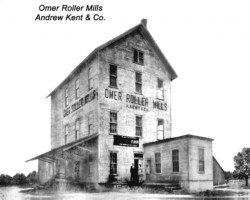 Omer Roller Mills (Date unknown) Omer Roller Mills (Date unknown)