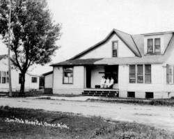 Smith's Hospital (Date unknown) Smith's Hospital (Date unknown)