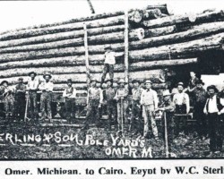 W C Sterling & Son Pole Yards (Date unknown) W C Sterling & Son Pole Yards (Date unknown)