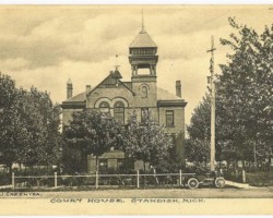 1907 Arenac Co Courthouse 1907 Arenac Co Courthouse