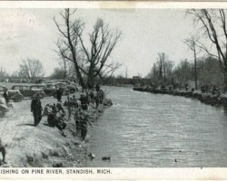 1941 Pine River Perch Fishing 1941 Pine River Perch Fishing