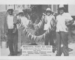 Beautiful Point Au Gres (Date unknown) Beautiful Point Au Gres (Date unknown)