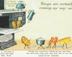 B S Holland Co Postcard (Date unknown) B S Holland Co Postcard (Date unknown)