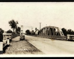 Old US-23 Omer Bridge (Date unknown) Old US-23 Omer Bridge (Date unknown)