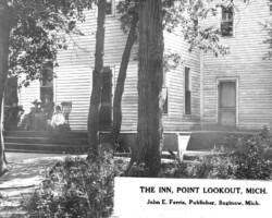 The Inn at Point Lookout (Date unknown) The Inn at Point Lookout (Date unknown)