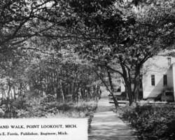 Hotel & Boardwalk (Date unknown) Hotel & Boardwalk (Date unknown)