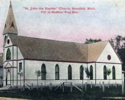 Circa 1907-14 St John the Baptist Catholic Church Circa 1907-14 St John the Baptist Catholic Church