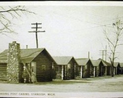 The Trading Post Cabins (Date unknown) The Trading Post Cabins (Date unknown)