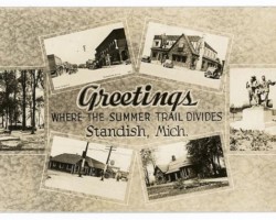 "Where the Summer Trail Divides" (Date unknown) "Where the Summer Trail Divides" (Date unknown)