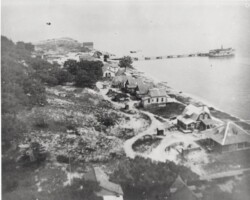 Before 1901 Point Lookout Beach & Pier Before 1901 Point Lookout Beach & Pier